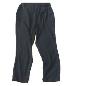 Cinched waist loose pants